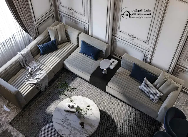 تكلفة تشطيب فيلا كلاسيك تكلفة تشطيب فيلا كلاسيك